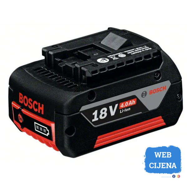 BOSCH AKU BATERIJA GBA 18V 4,0