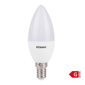 COMMEL LED 500lm E14 C37 6500K