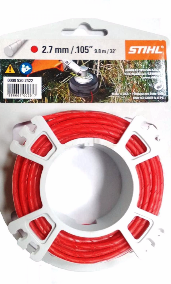 OKRUGLA TIHA NIT 2,7MM/9M