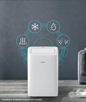 KLIMA PRIJENOSNA HISENSE APC12