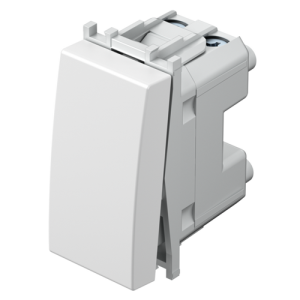 PREKIDAČ MODUL 1POL BIJ.10/1KO