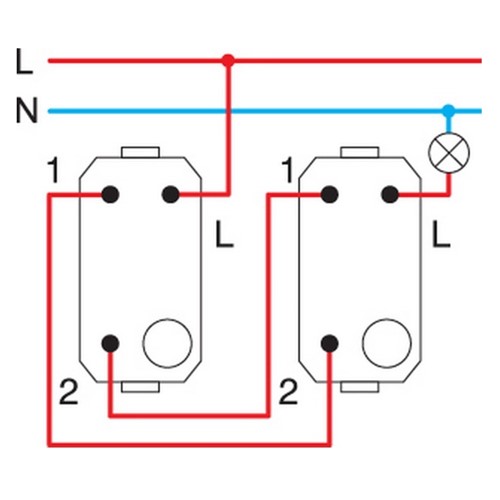 PREKIDAČ MODUL IZMJ.BIJ.10/1 K - Image 3