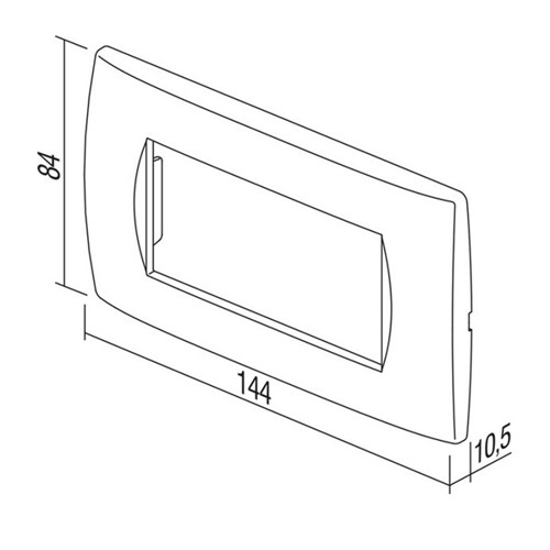OKVIR SOFT PW 4M KOŠČ. - Image 2
