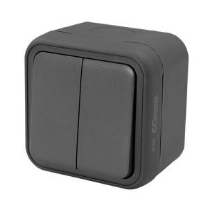 SKLOPKA SER.10A IP55 ANTRACIT