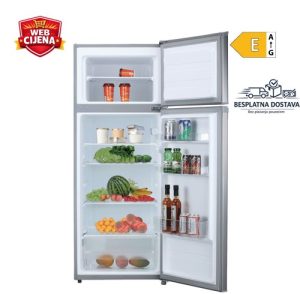 VIVAX hladnjak DD-207E X SIVI