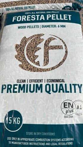 PELET FORESTA  A1 Premium 15/1