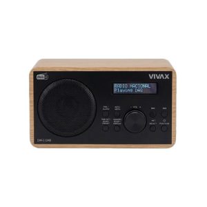 VIVAX RADIO DW-2 DAB OAK