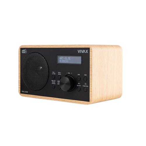 VIVAX RADIO DW-2 DAB OAK - Image 4