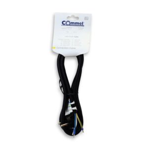 PROD.KABEL 3X2,5 1,5M CRNI